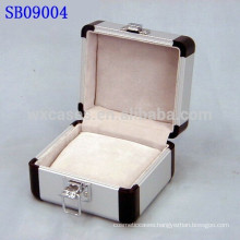 new design aluminum watch packaging for single watch manufacturer high quality